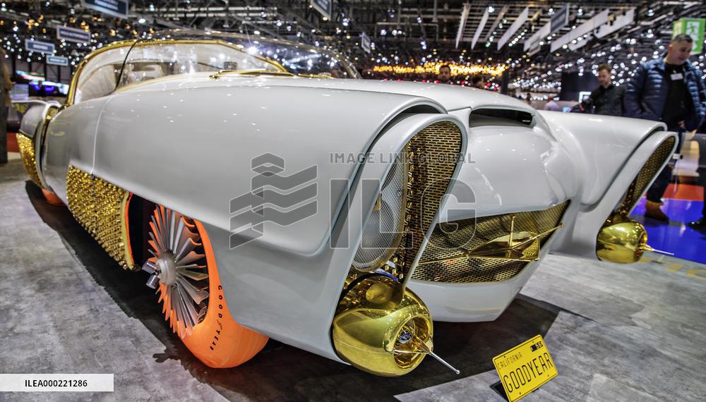 Goodyear  Golden Sahara II, automni voidlo, Goodyear Golden Sahara II, autonomous vehicle