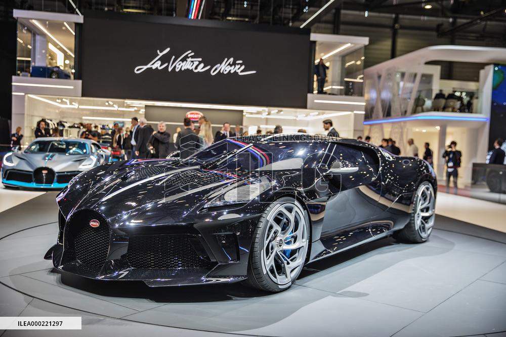 Bugatti La Voiture Noir