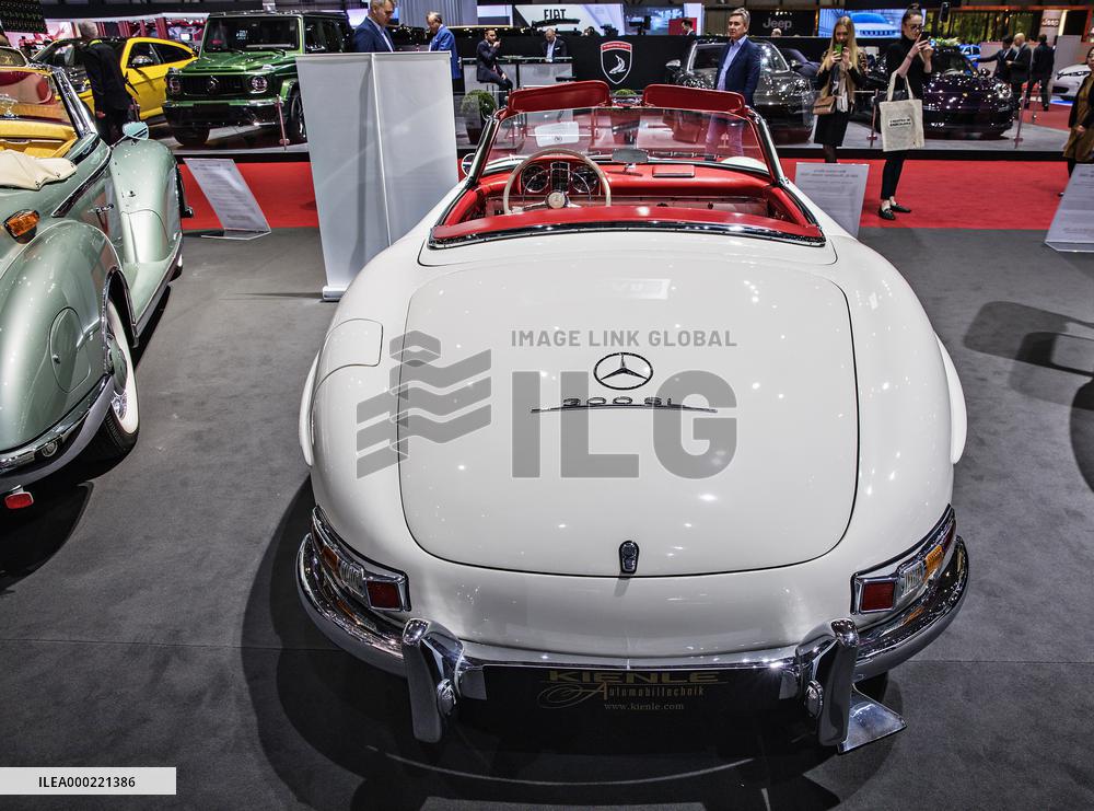 Mercedes-Benz 300 SL Roadster