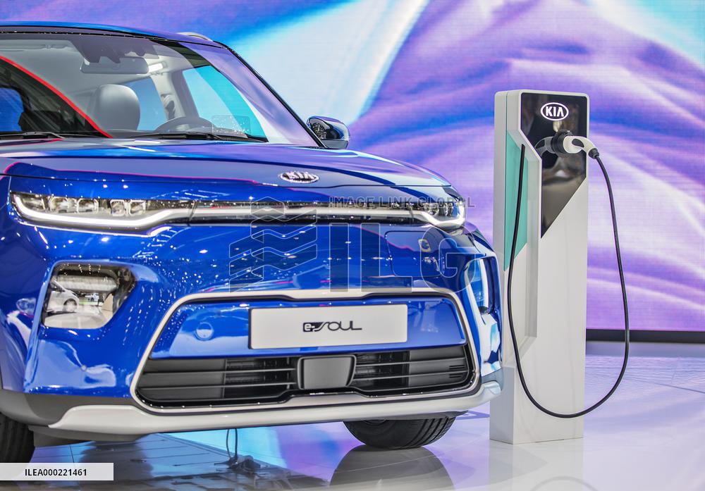 Kia e-Soul, electric car
