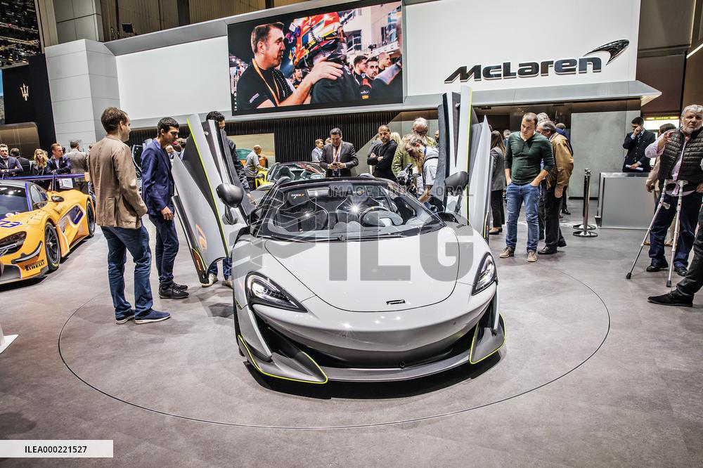 McLaren MSO