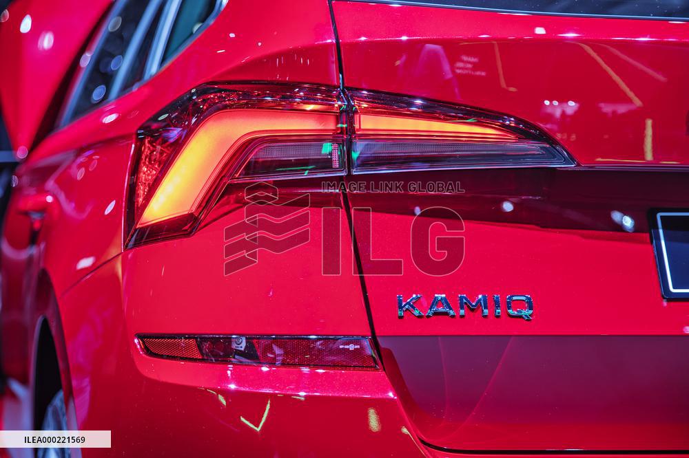 Skoda Kamiq, city crossover, SUV