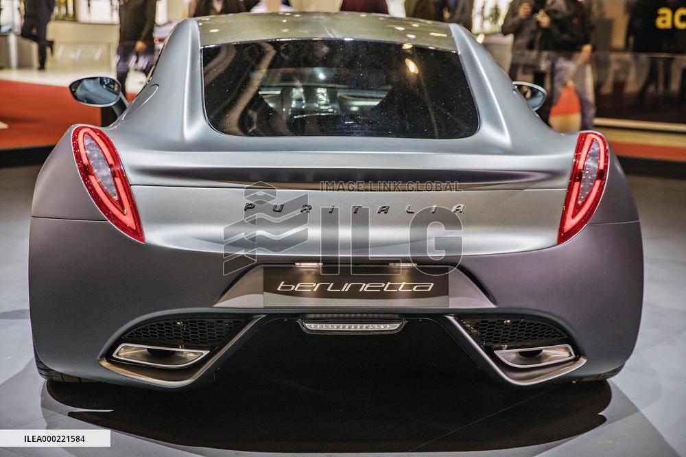 Puritalia Berlinetta,