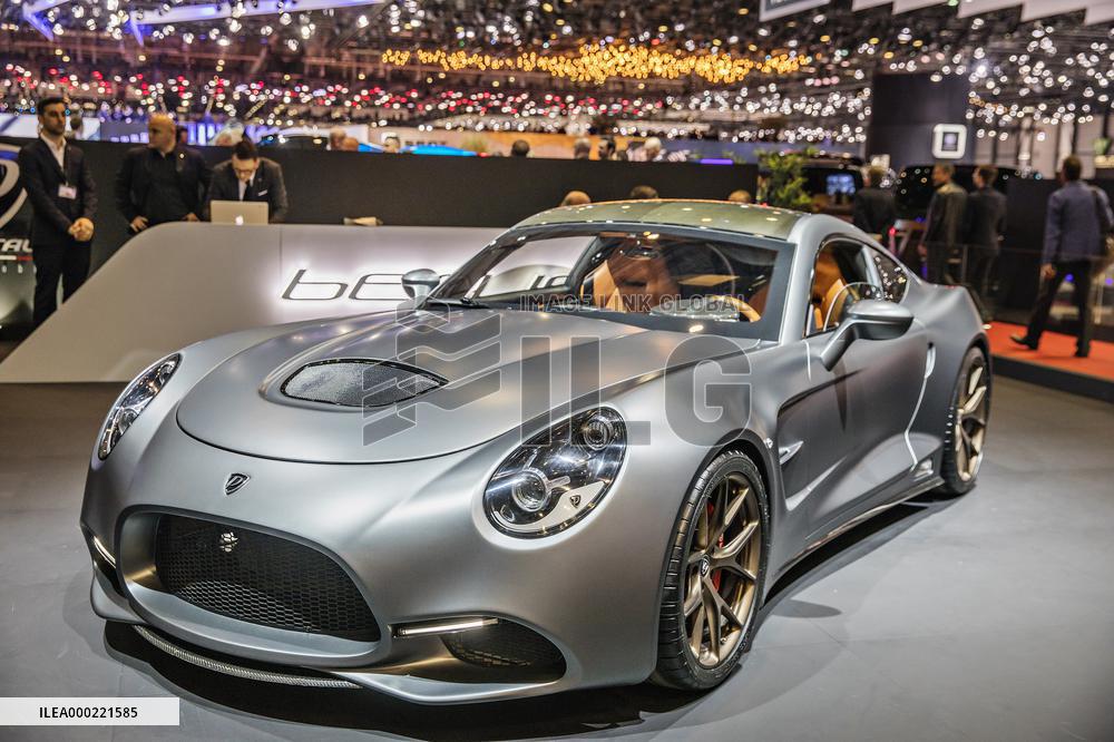 Puritalia Berlinetta,