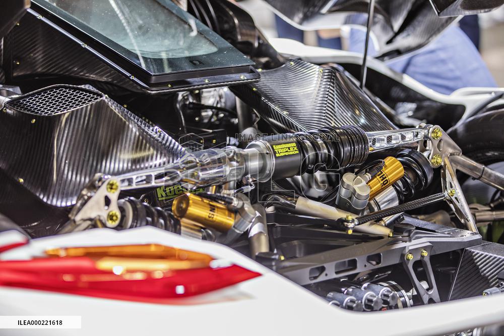 Koenigsegg Jesko, supercar