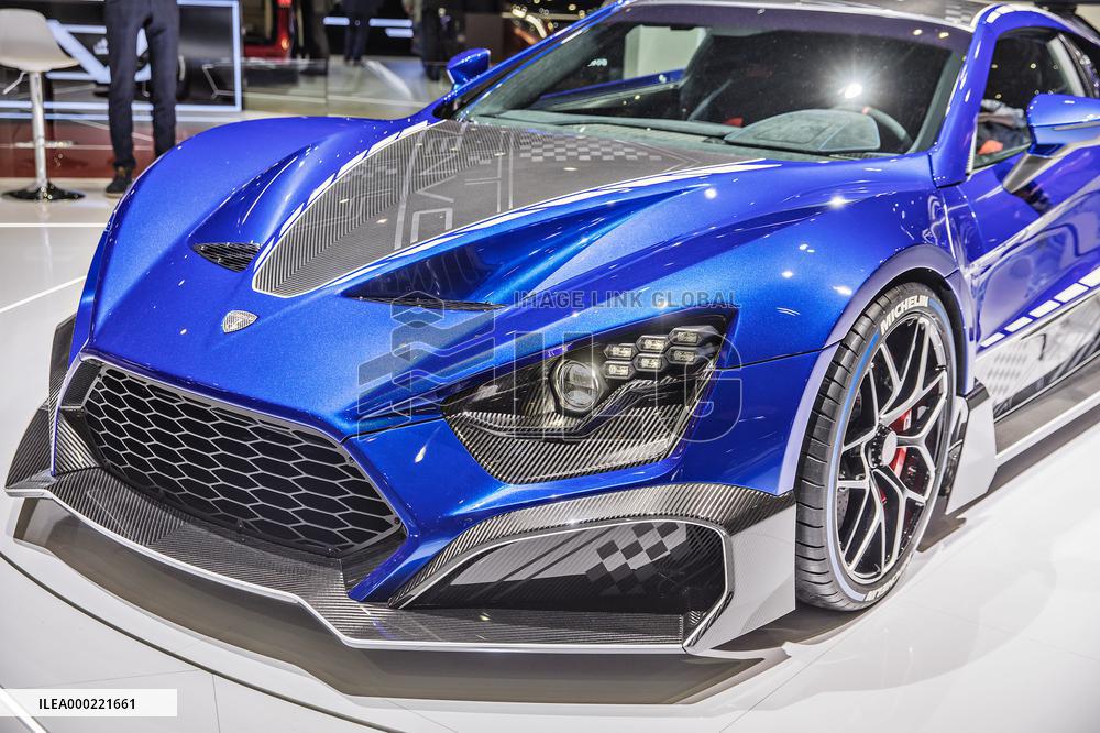 Zenvo TSR-S, supercar