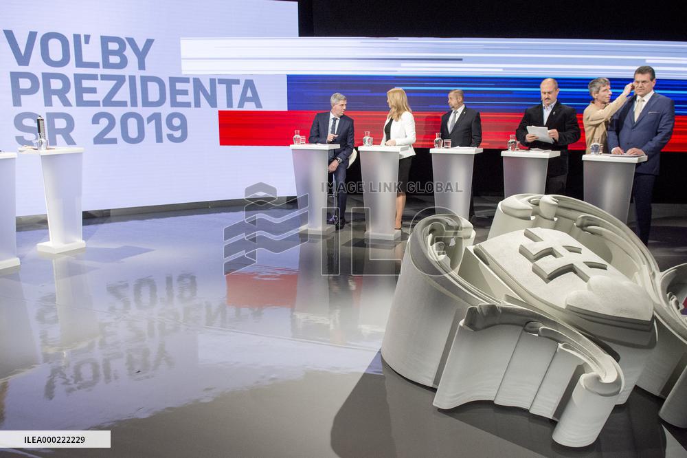 Bela Bugar, Zuzana Caputova, Stefan Harabin, Marian Kotleba, Maros Sefcovic