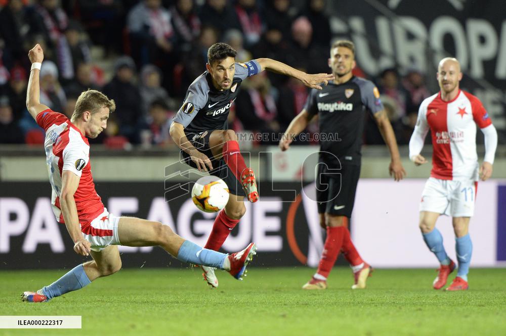 Tomas Soucek, Jesus Navas