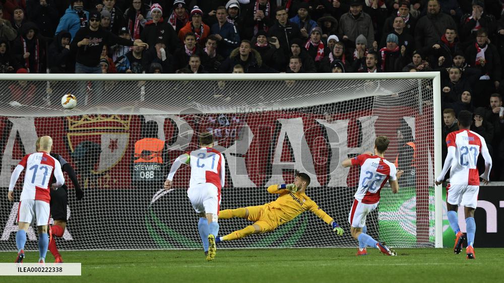 Tomas Soucek, Tomas Vaclik, goal