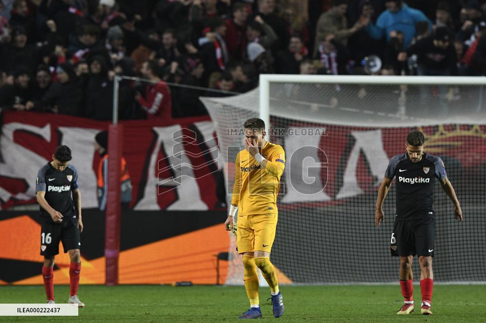 Jesus Navas, Tomas Vaclik, Daniel Filipe Martins Carrico