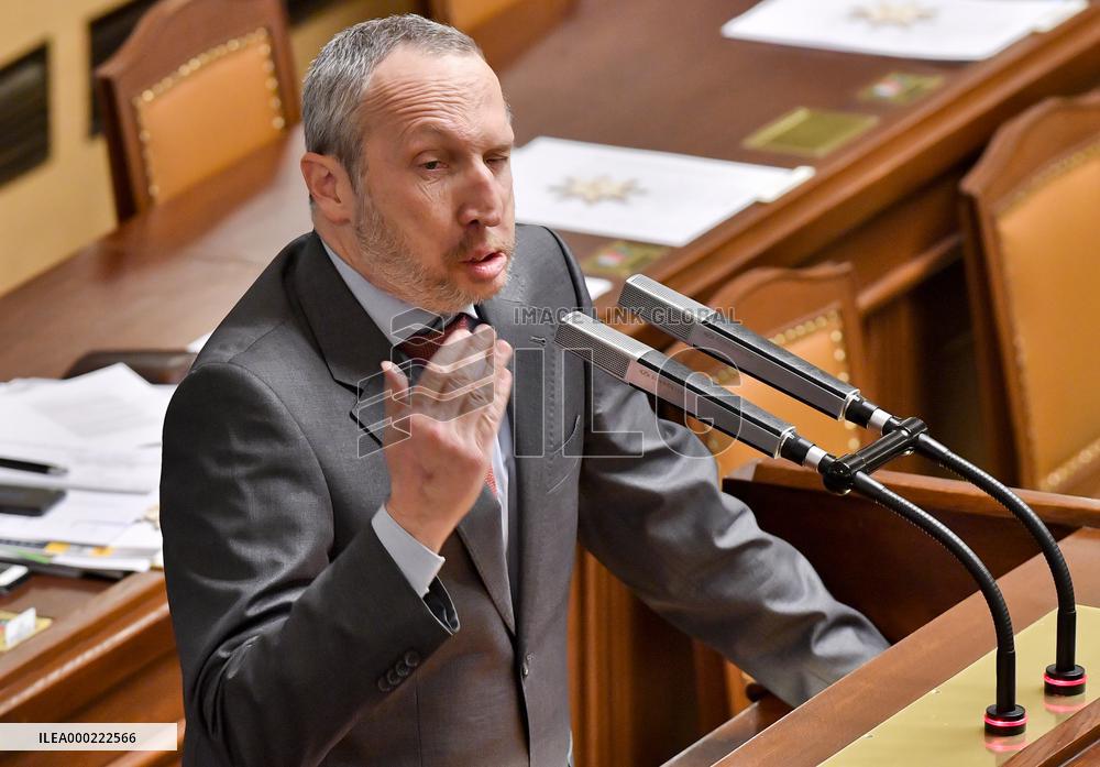 Vaclav Klaus Junior, son of ex-president