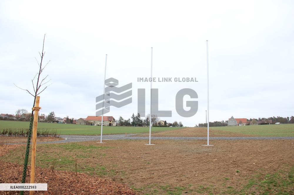 Gadheim, future geodetic centre of European Union  after BREXIT