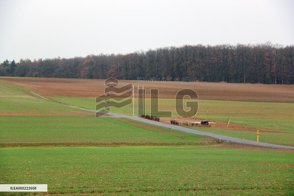 Gadheim, future geodetic centre of European Union  after BREXIT