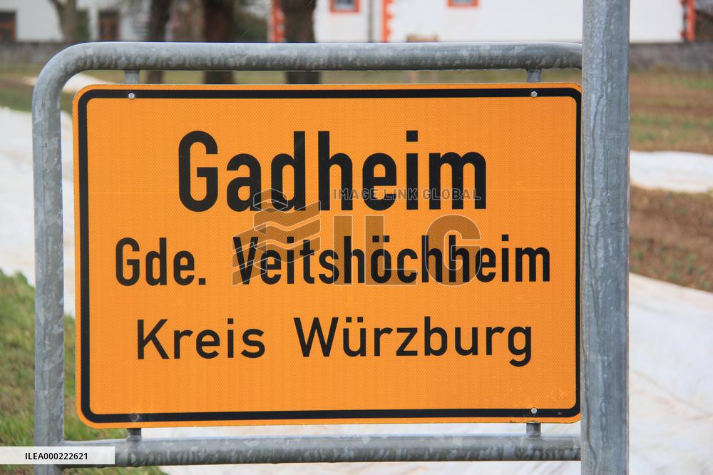 Gadheim, future geodetic centre of European Union  after BREXIT