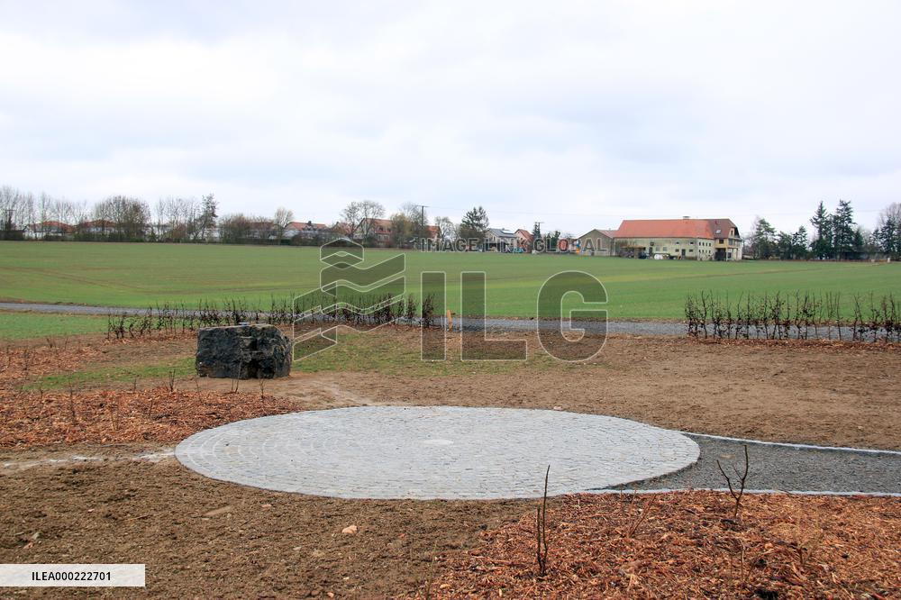 Gadheim, future geodetic centre of European Union  after BREXIT