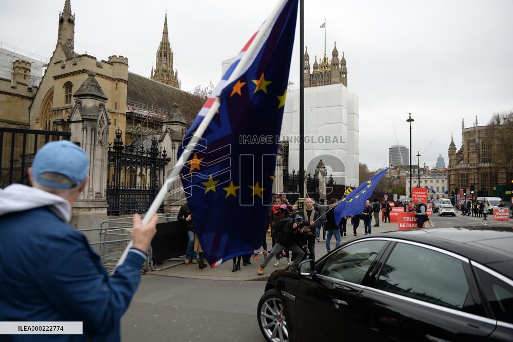 London, Britain, Brexit