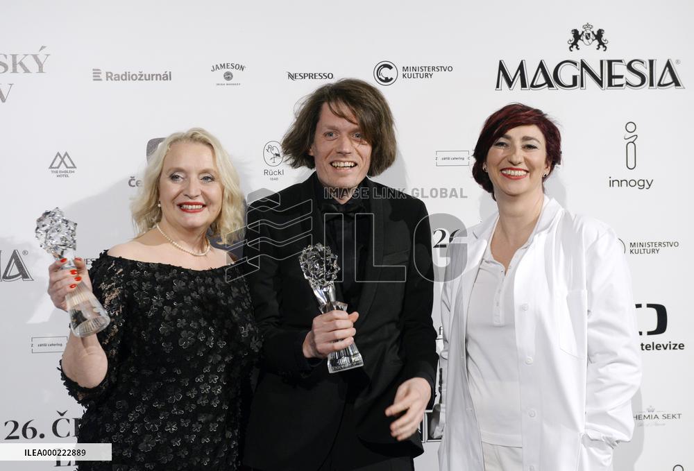 Katerina Cerna, Simon Safranek, Simona Babcakova