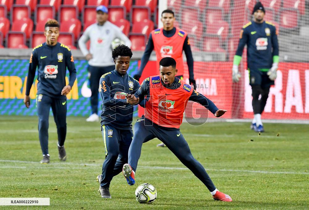 LUCAS SANTOS, GABRIEL JESUS