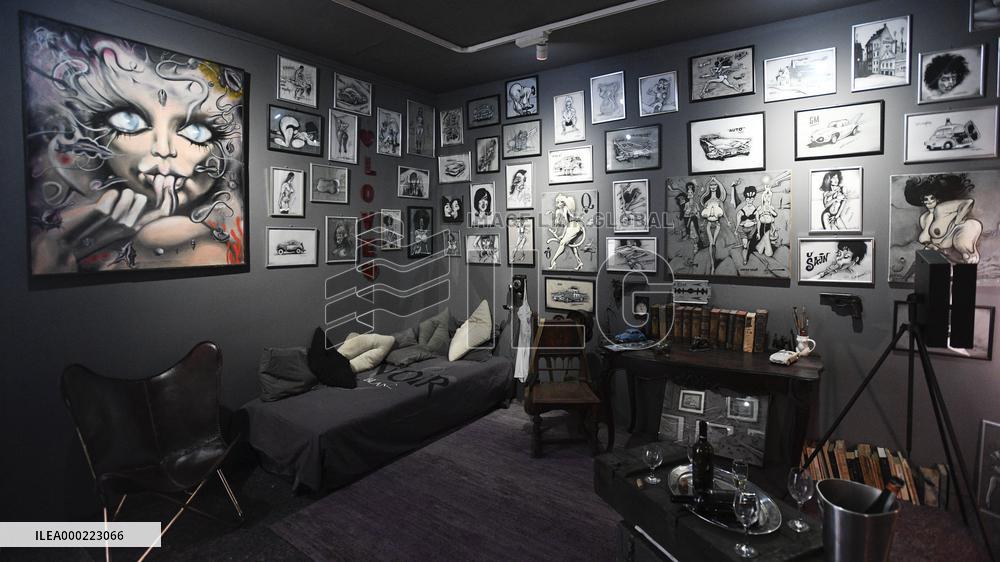 Retrospective exhibition Kaja Saudek/From Cars to Women