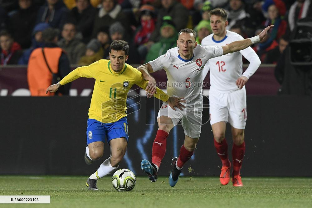 Philippe Coutinho, Vladimir Coufal, Lukas Masopust