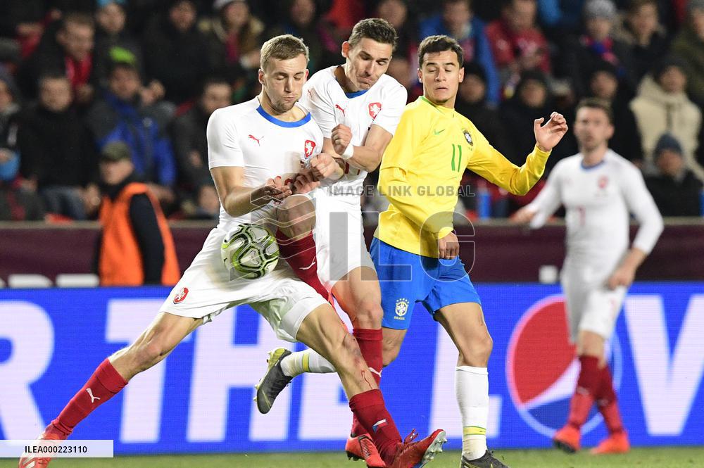 Tomas Soucek, David Pavelka, Philippe Coutinho