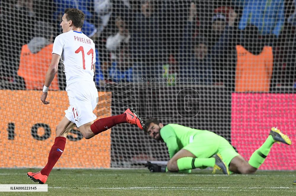 David Pavelka, Alisson Becker