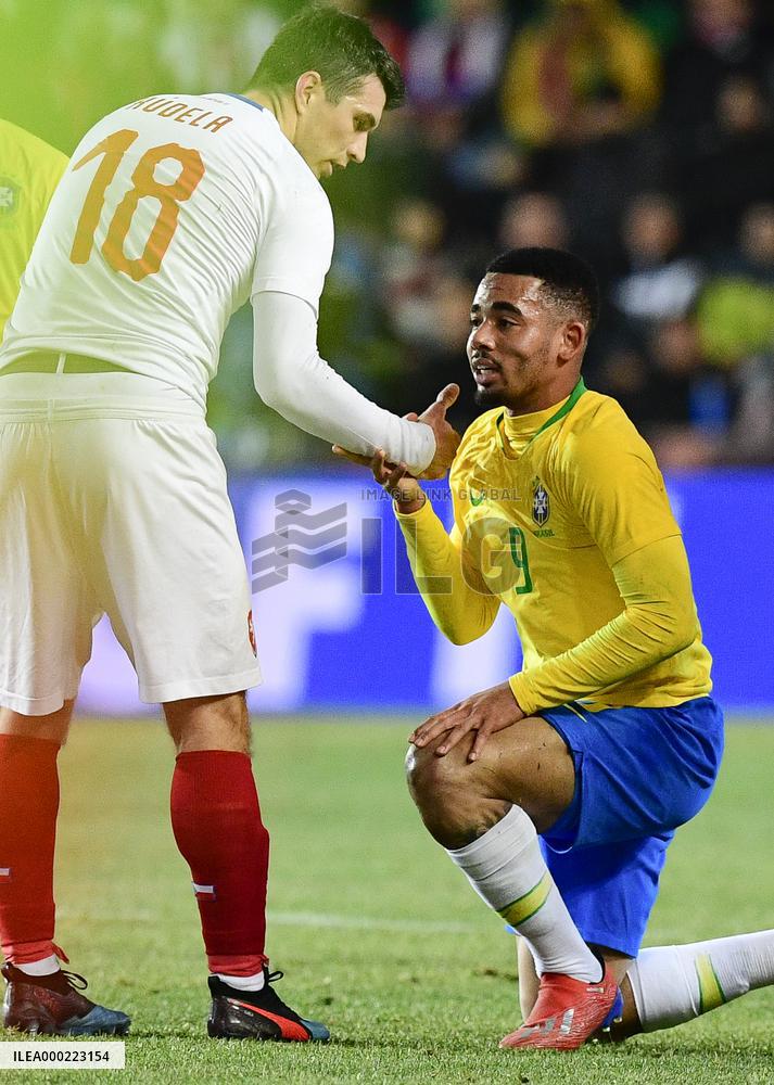 Ondrej Kudela, Gabriel Jesus