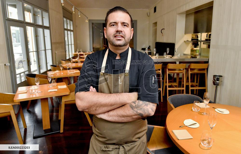 Radek Kasparek, the Field restaurant