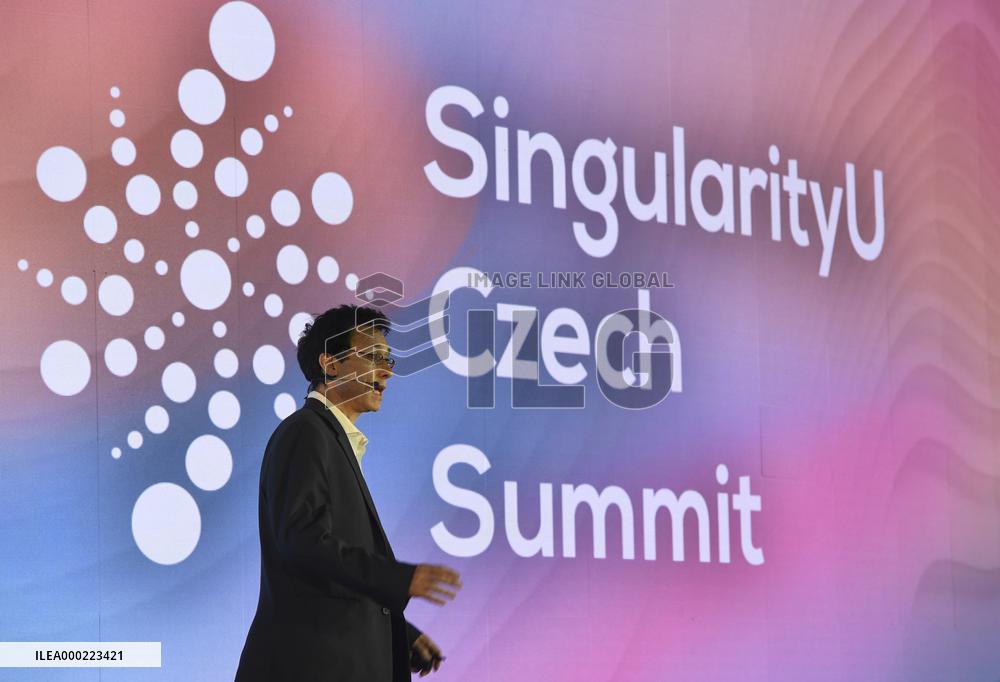 TADDY BLECHER, SingularityU Czech Summit