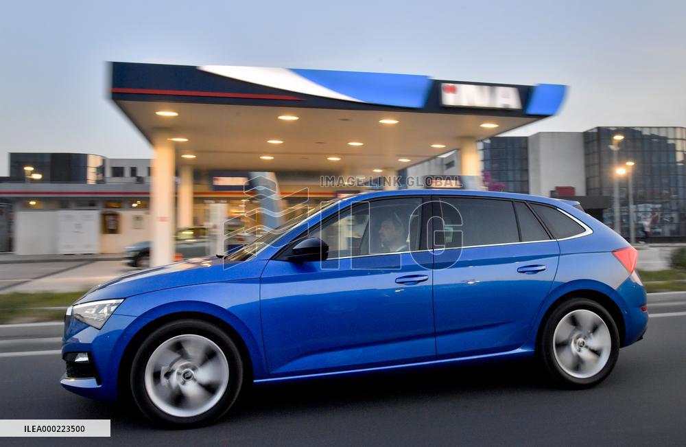 Skoda Scala