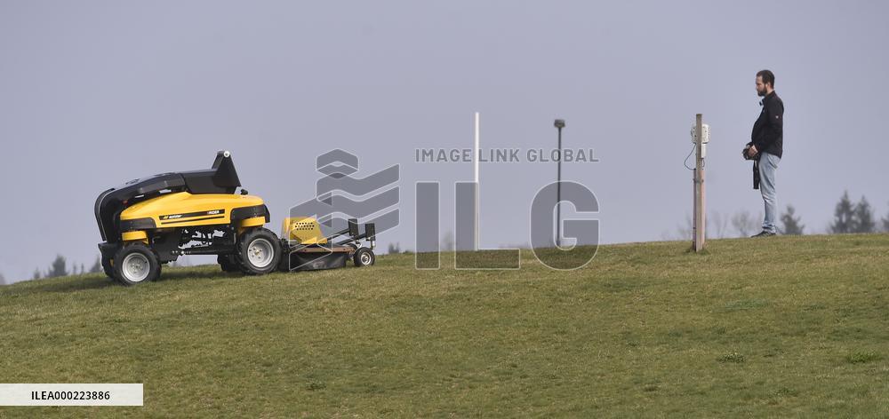 Spider - slope mowers, mower