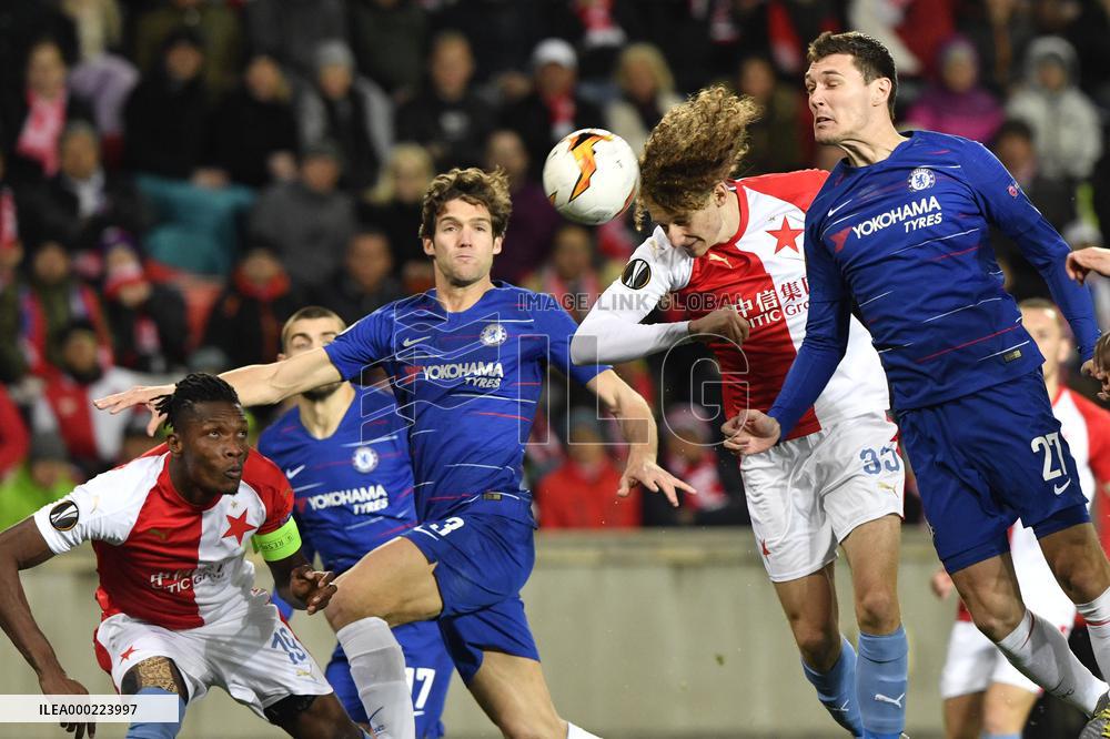 SIMON DELI, ALEX KRAL,  MARCOS ALONSO, ANDREAS CHRISTENSEN