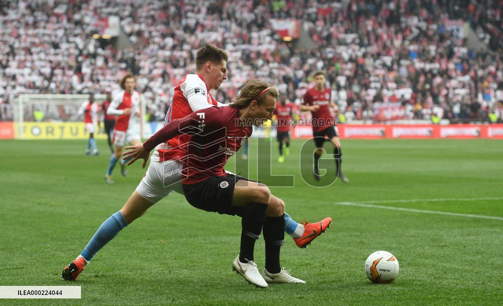 Lukas Masopust, Matej Hanousek