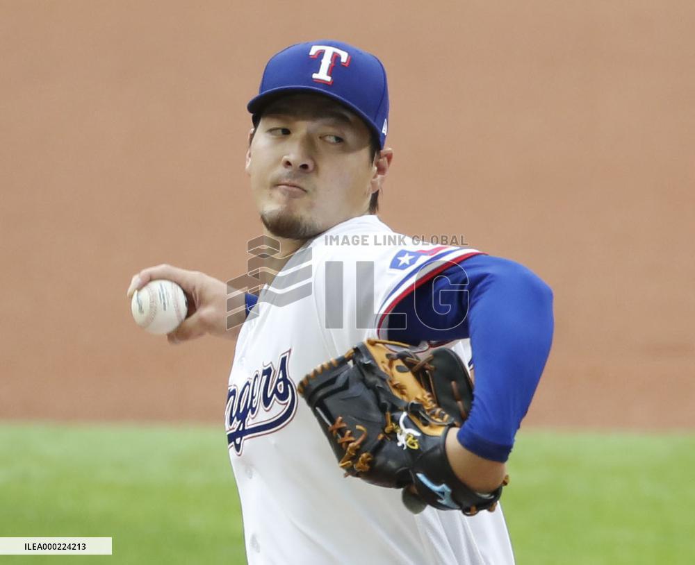 Baseball: Mariners vs. Rangers