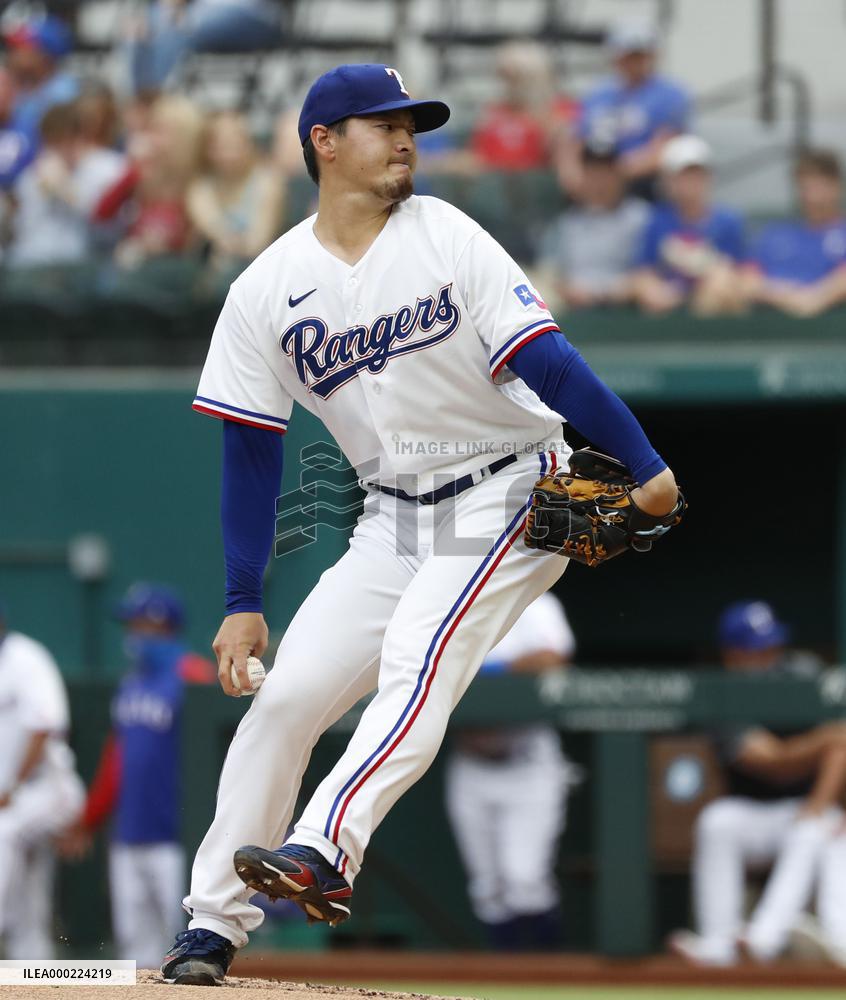 Baseball: Mariners vs. Rangers