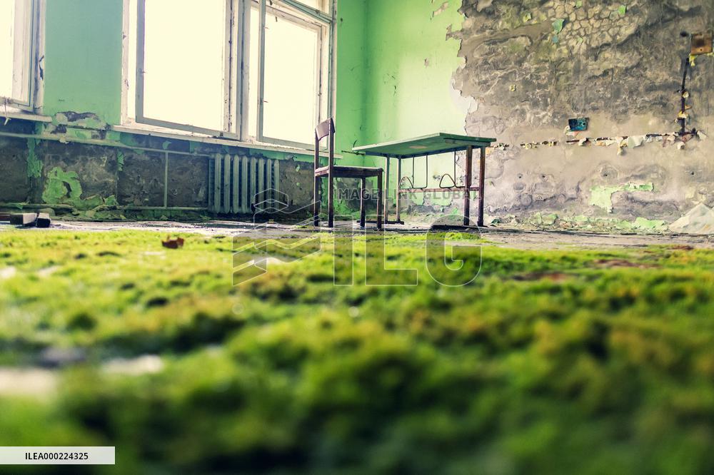 Chernobyl zone, restricted territory, Pripyat, Prypiat