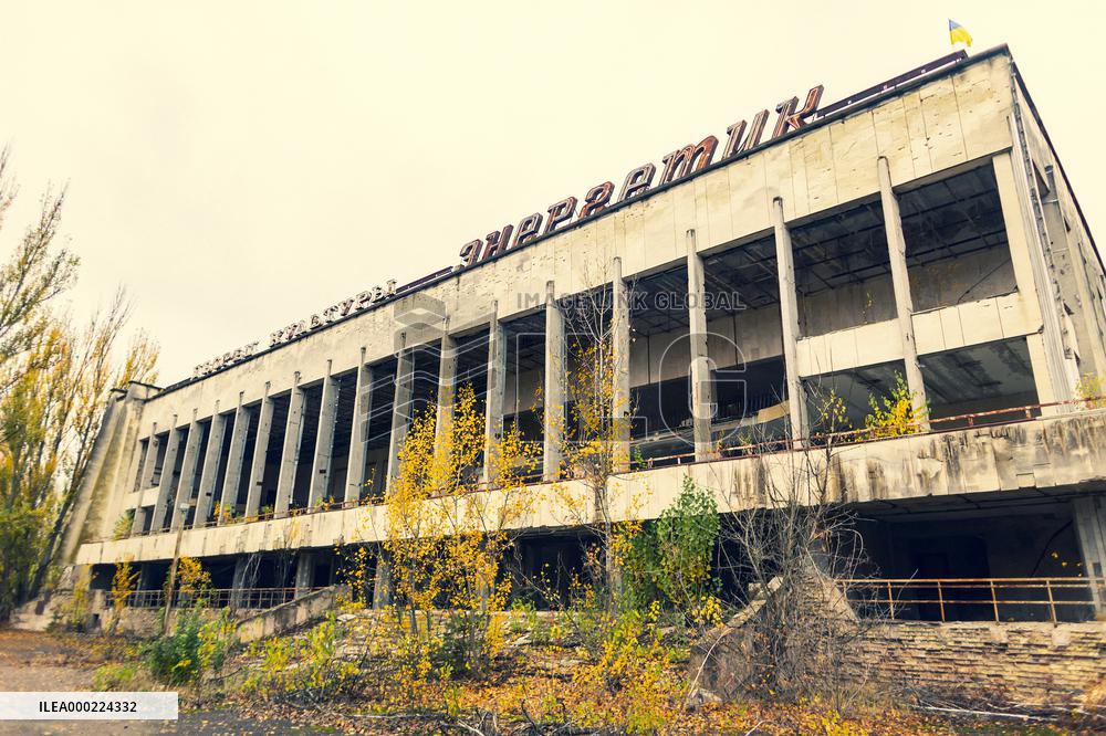 Chernobyl zone, restricted territory, Pripyat, Prypiat