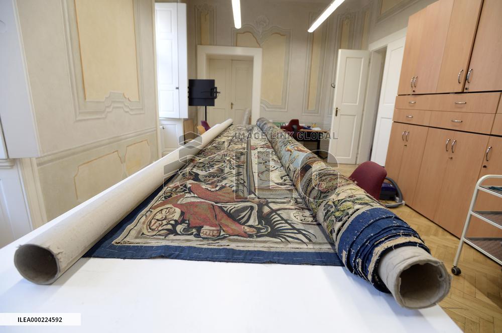 The Prague Castle restorer's workshops