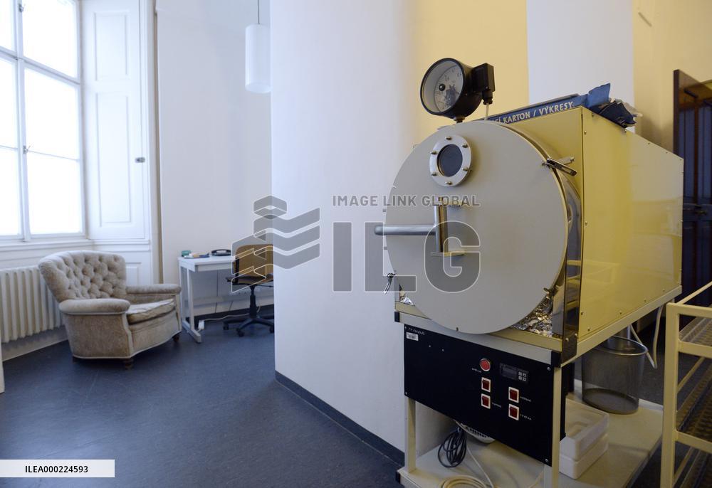 The Prague Castle restorer's workshops