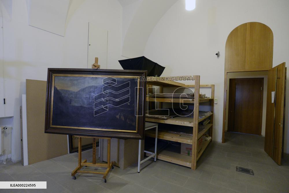 The Prague Castle restorer's workshops