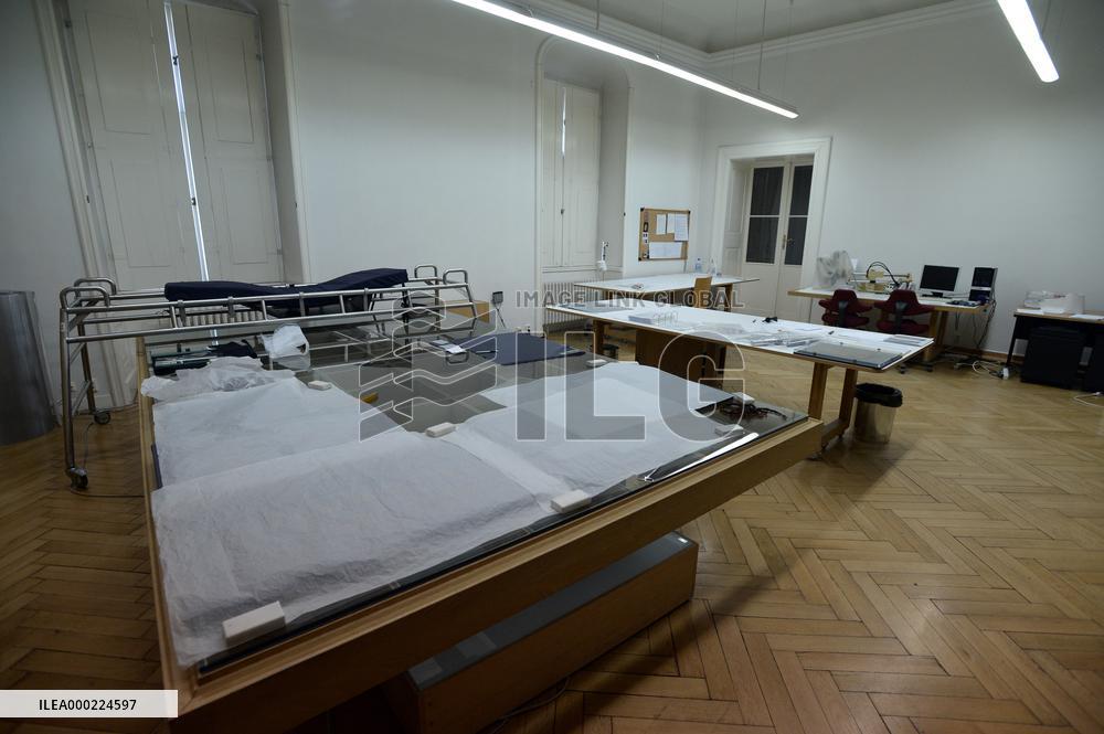 The Prague Castle restorer's workshops