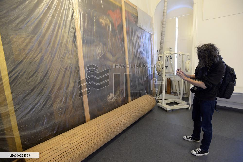 The Prague Castle restorer's workshops