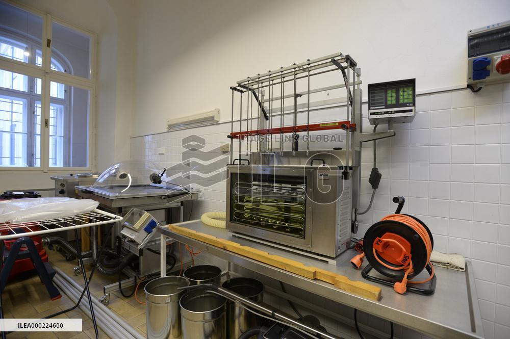 The Prague Castle restorer's workshops