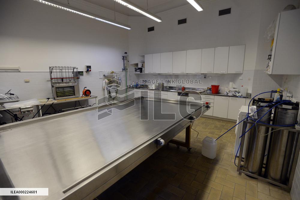 The Prague Castle restorer's workshops