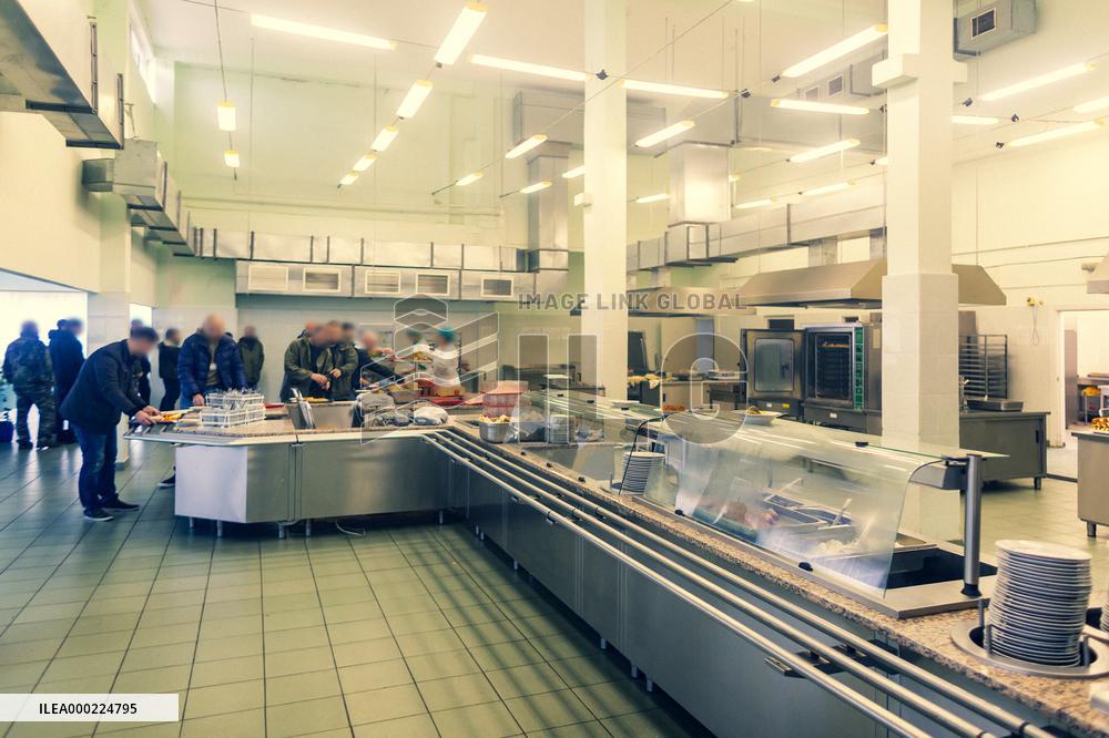 Chernobyl power plant, dinning room