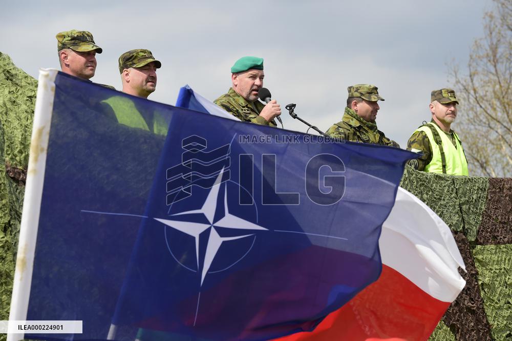 Josef Kopecky, The Czech Lizzard 2019 military exercise, 71st mechanised battalion, Very High Readiness Joint Task Force (VJFT)