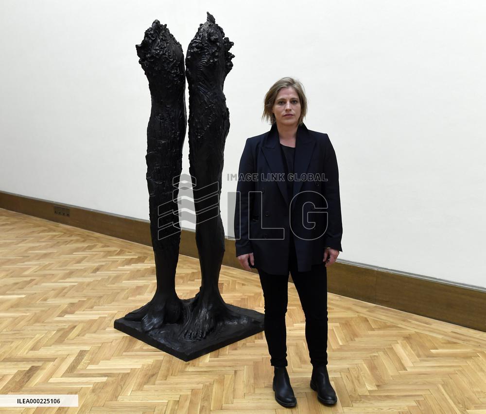 A Cool Breeze exhibition, Stella Hamberg