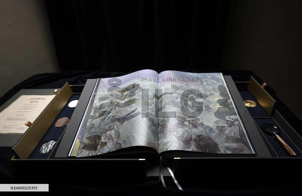 The Slav Epic, epos book