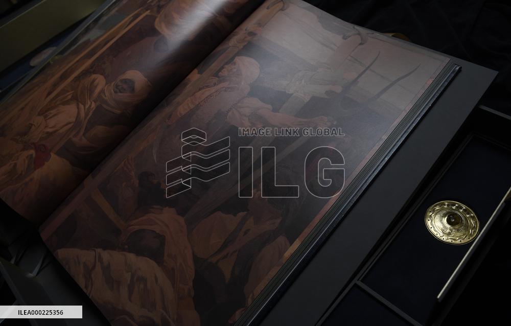 The Slav Epic, epos book