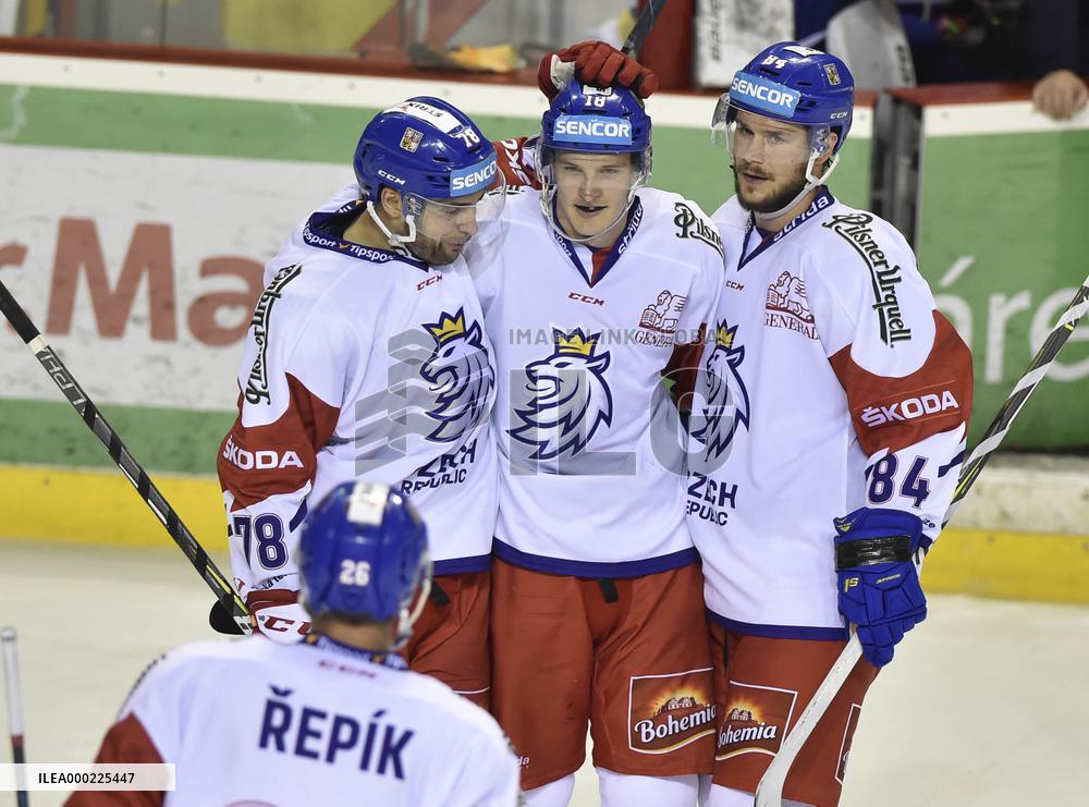 Czech ice hockey players